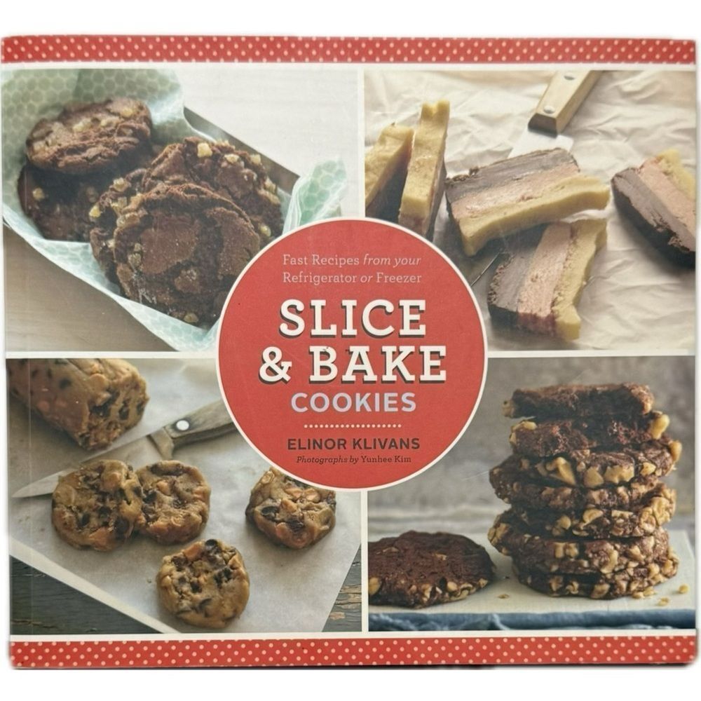 Slice & Bake Cookies‎ Cookbook